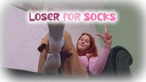 loser for socks