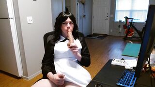 AlexHouston69 goes wild with dildos & toys in hot solo session