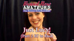 Brand New Amateurs - cumshot scene