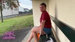 A Stranger Pulled Her Shorts Aside and Pissed for Me at the Bus Stop