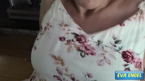 Pervy guy fucks and cums on my hairy pussy