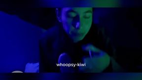 Teen GF gives big cock a sloppy blowjob then facials galore