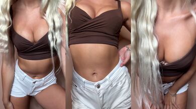 SPH JOI hot TEEN BLONDE