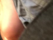 Swallowing a Massive Load while I Shake and Cum: Powerful