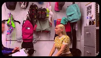 Kay Lovely's Innocent Look and Theft: A Sizzling Office Encounter