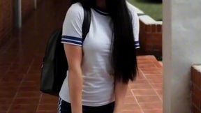 morra culona me abre sus piernas!! universitaria puta de 19 anos le encanta follar!! y ella me pide semen en las nalgas!!! ( sheer  complete video)