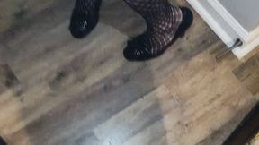 Tempest in sexy stockings