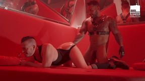 Muscular Top Viktor Destroys Axel Abysses Hole