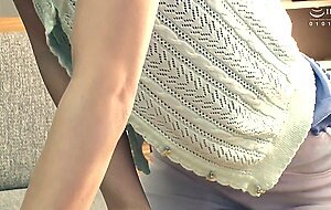 Voss-093-sub [english subtitle] my mother trying to paint a delicate cream with her crotch itchy
