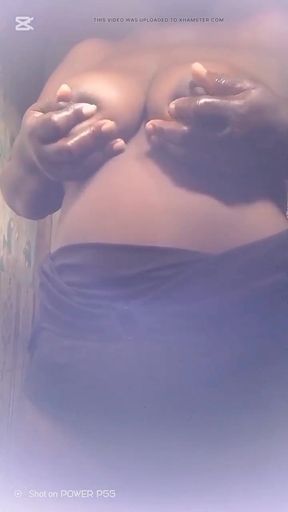 My Stepmom Display Her Boobs to Me While I Watch