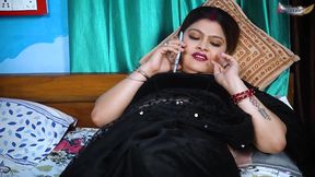Desi Mallu Bhabhi Hardcore Fuck with Her Debar When She Was Alone at Home (hindi Audio)