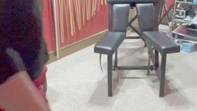 Mistress Lady Fire disciplines a naughty girl Part 2