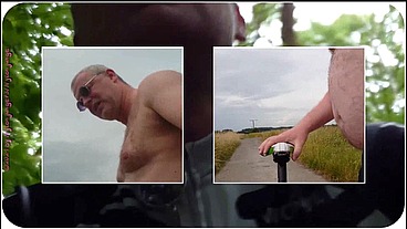 Die Video Collage von der halbnackten Fahrradtour