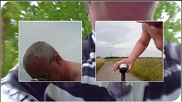 Die Video Collage von der halbnackten Fahrradtour