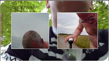 Die Video Collage von der halbnackten Fahrradtour