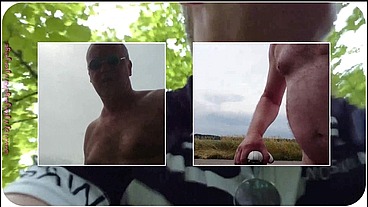 Die Video Collage von der halbnackten Fahrradtour
