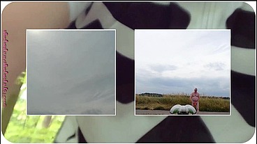 Die Video Collage von der halbnackten Fahrradtour