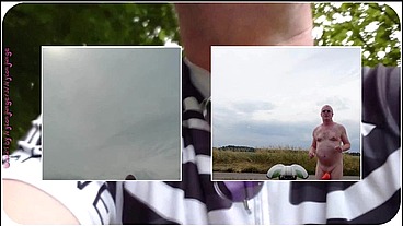 Die Video Collage von der halbnackten Fahrradtour