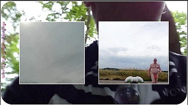 Die Video Collage von der halbnackten Fahrradtour