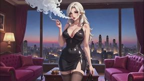 Smoking Fantasies #8: Confessions of a Russian Smoke Siren