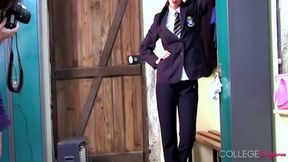 Photoshoot Bts Featuring Victoria James