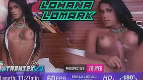 Lohana Lomark in Lohana Lomark - SexLikeReal Shemale