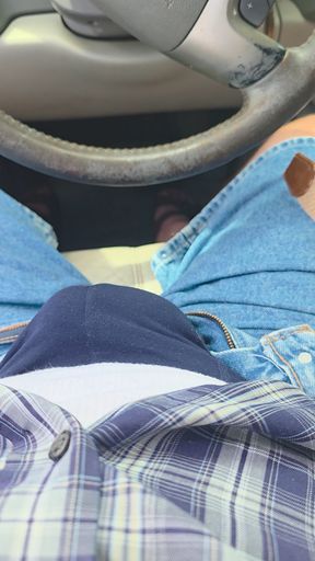 Quick stroke vid wearing my new New Balance golf boxer briefs