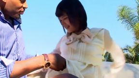 Aoi Shirosaki fucks her first BBC