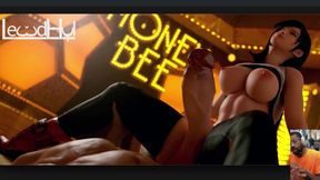 Other Stepmom Fucked by a Transgender, Trans Withcher Anal Fucking, Floppy Cock Tifa