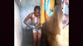 I surprised my neighbor's wife in the shower