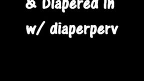AB/DL Audio wetting, spanked and diapered backseat