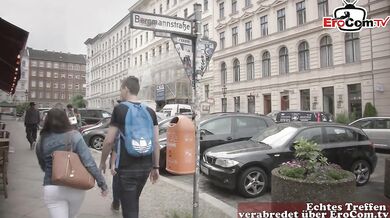 Deutsches Teen-Girl hat One Night Stand in Berlin