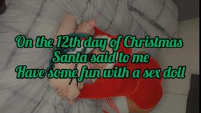 Maisie Lewis & Her TS Doll