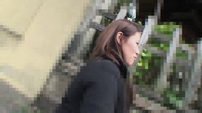 beautiful asian with black hair nagisa fukushima went to the guy s house to warm him