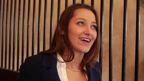 Next, her lover pinches her nipples as he'_s inserting his penis into her vagina, as well...