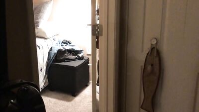 Roommate caught me jacking