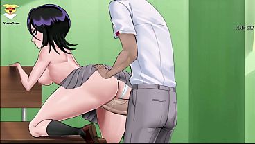 Rukia sex school- Pawgverse