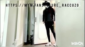 Laure Raccuzo - French Slut Empties The Pizza Delivery Mans Balls! 100% Real