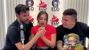 Hard fucked during podcast - explicit sex talk - 2025