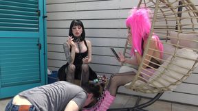 Bootjack and Ashtray for Sassy Punk Girls
