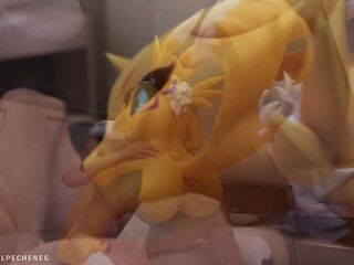 Renamon screwed hard - cg Compilations