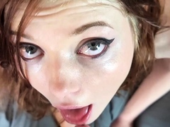 Amateur Teen Blowjob On Adult Webcam Show
