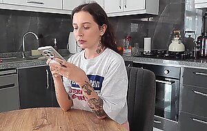 I don't care if you have a boyfriend! i want to fuck you in ass, you're just a stepsister!