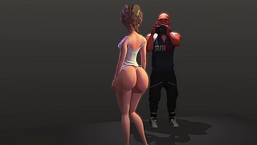 Tha Stoop Ep2 Roy-al does a late night shoot with big booty model Gina & things get freaky
