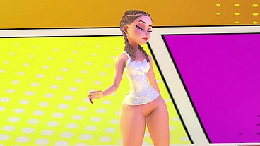 Tha Stoop Ep2 Roy-al does a late night shoot with big booty model Gina & things get freaky