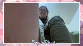 POV: You Worship and Cum on My Stinky Feet