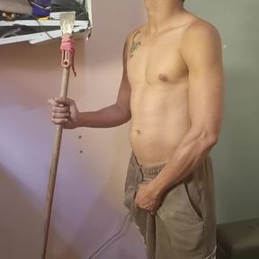 CUCKOLD, THE PLUMBER EATER OF MARRIED, fucked my wife