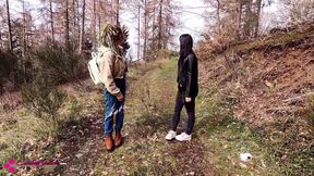 Awesome Outdoor Action! Hot Hiker Seduced!