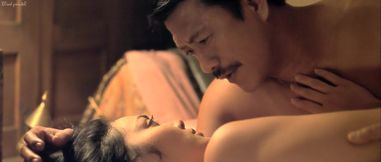 Thai erotic drama with forbidden passion