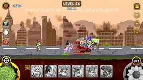 Petals Pleasure: Floral Guardians Battle Bugs in Sensual Hentai Defense